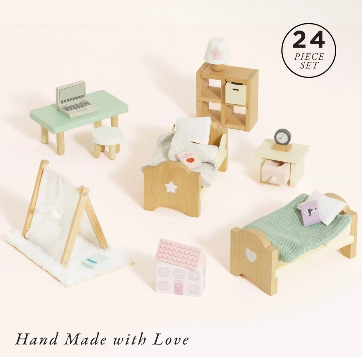 Children’s room dolls house accessories