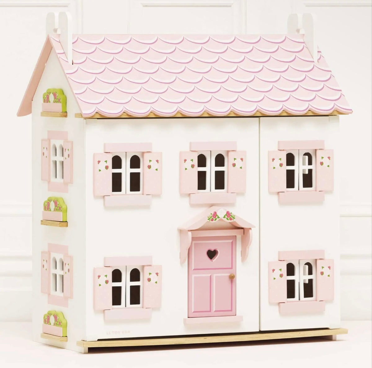 Sophie’s wooden dolls house