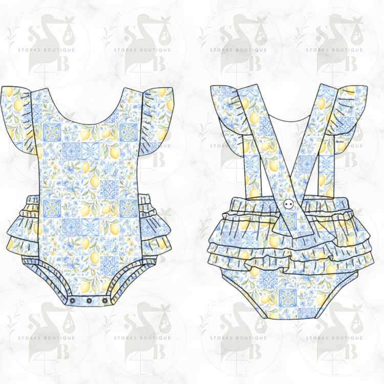 Capri Romper