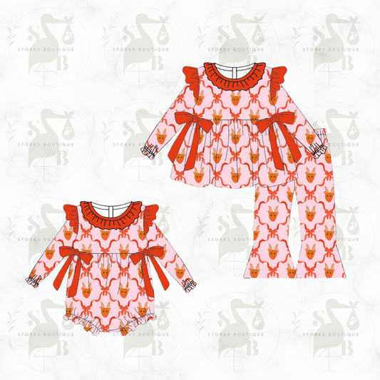 Rudolph Ribbons