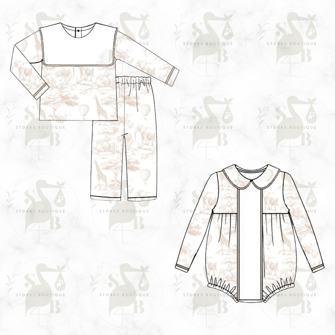 Beige Safari
