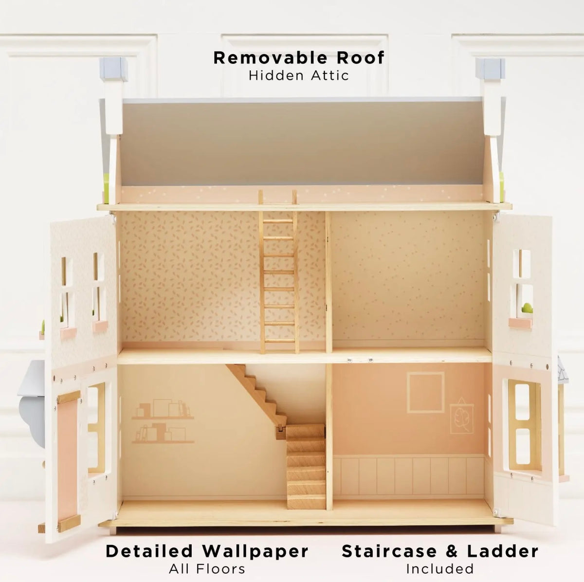 Mayberry Manor Wooden Dolls house