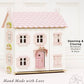 Sophie’s wooden dolls house