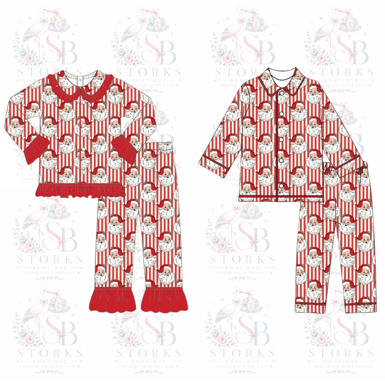 Striped Santas