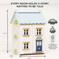 Bluebelle wooden dolls house