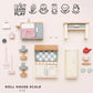 Kitchen dolls house accessories