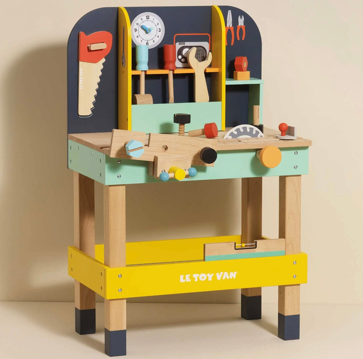 Alex’s toy work bench