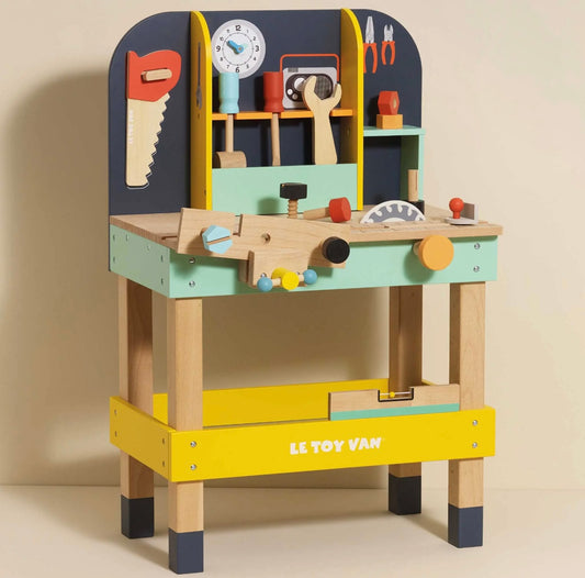 Alex’s toy work bench