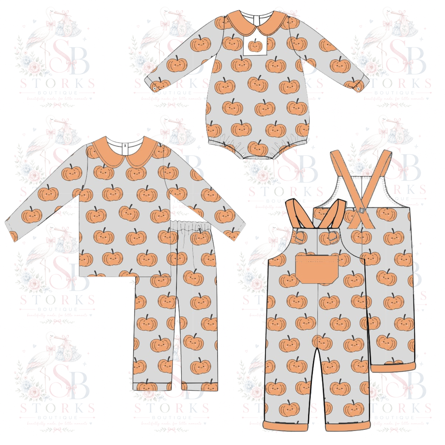 Pumpkin patch green