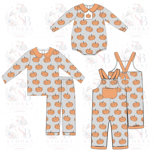Pumpkin patch green