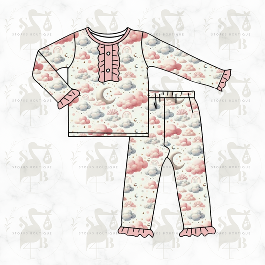 Pink Clouds and Starry Skies Pjs