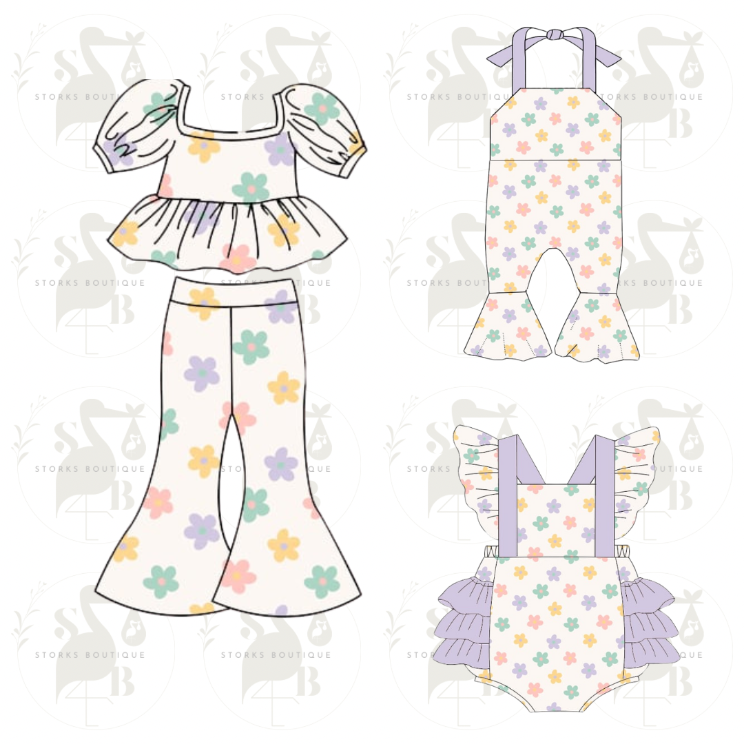 Pastel Flower