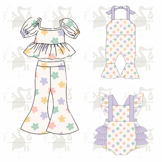 Pastel Flower